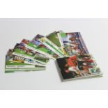 Forty-two Mexico World Cup 1986 postcards.