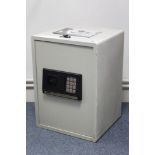 A Nutool “SF20” electronic digital safe (with two keys), 14” wide x 19½” high.