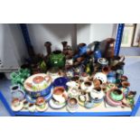 A quantity of assorted Torquay pottery ware, part w.a.f.