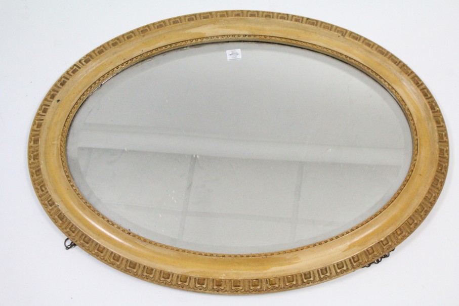 Three oval wall mirrors (various sizes); & various books & magazines.