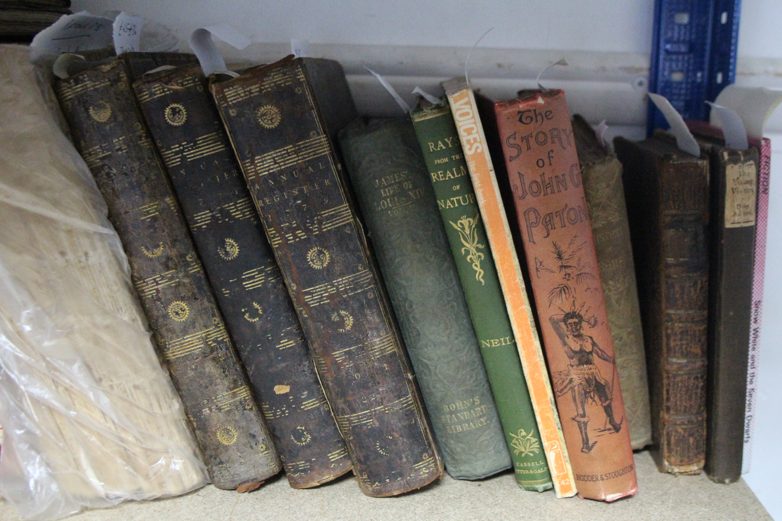 A collection of British & foreign views; various vintage books; & various items of decorative