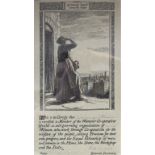 WOMEN’S CO-OPERATIVE GUILD; a member’s certificate with engraved scene of a woman looking out over a