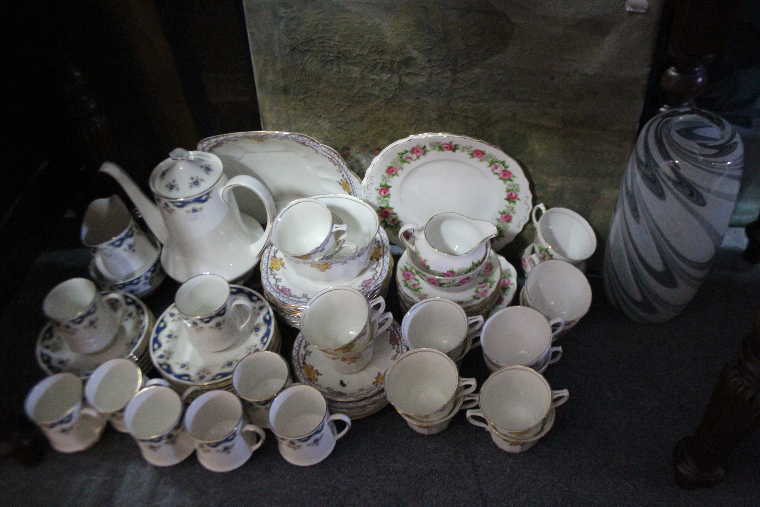 Various items of decorative china, pottery, glassware, etc. - Bild 3 aus 4