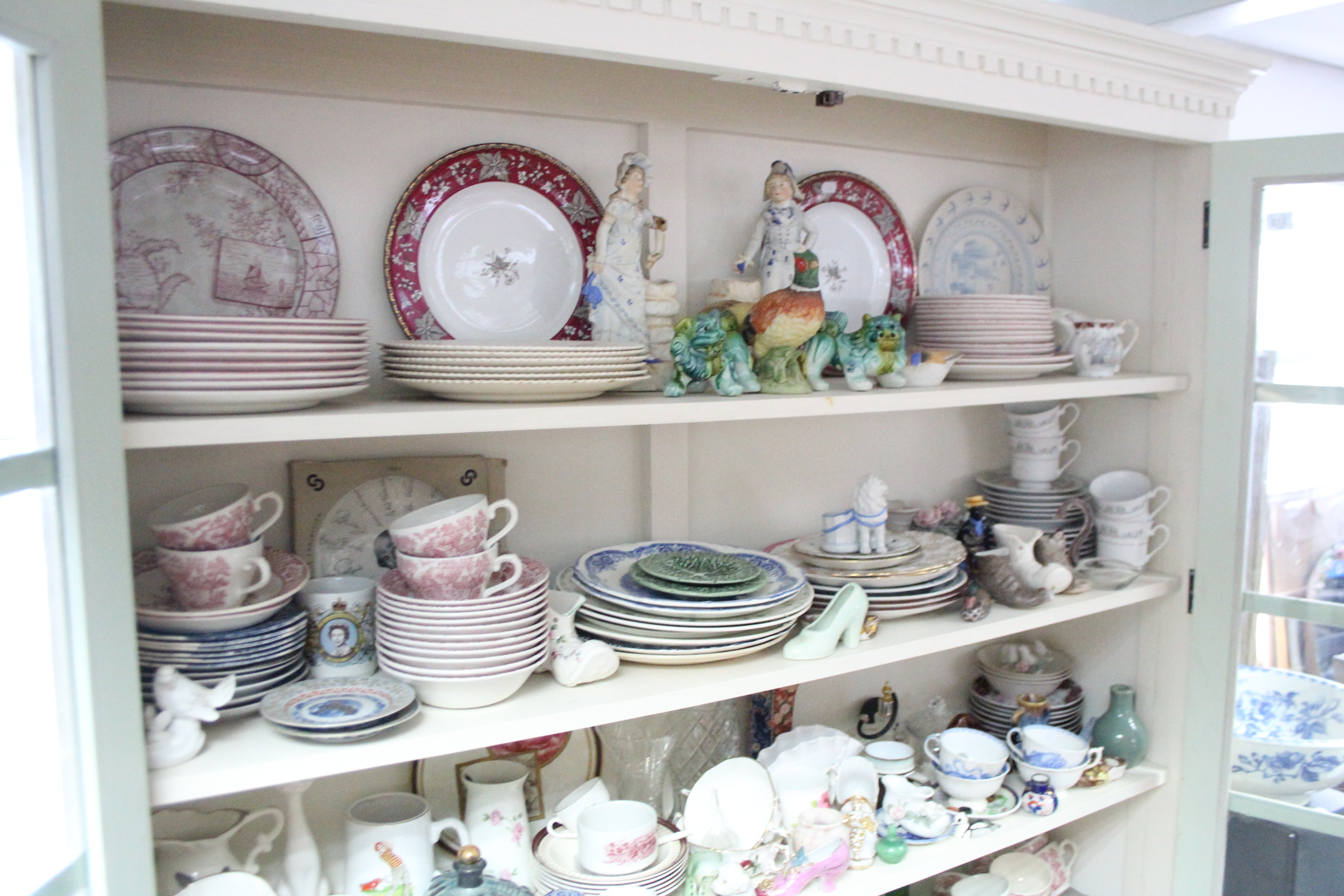 Various items of decorative china, pottery & glassware, part w.a.f. - Bild 2 aus 7