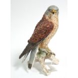 A Goebel "Kestrel" ornament, 9¼" high.