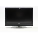 A Sony 40" LCD colour television with remote control, w.o.