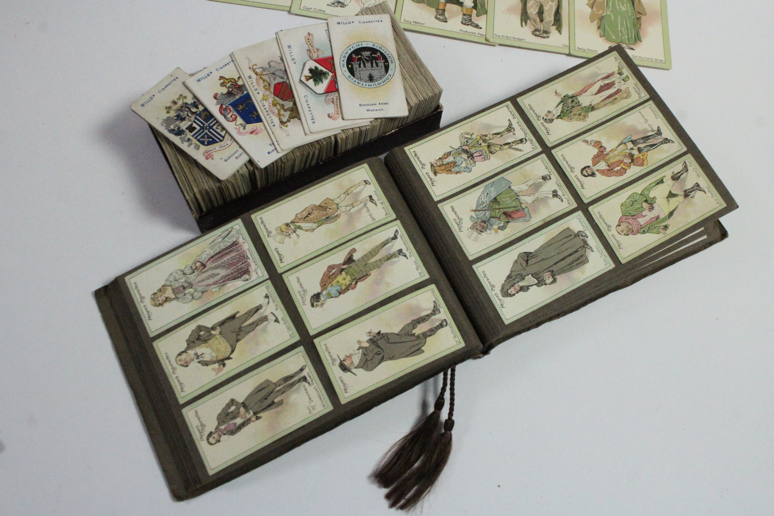 Approximately five hundred various cigarette cards by John Player & W. D. & H. O. WILLS, contained - Image 4 of 5