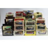 Approximately thirty various scale models by Corgi, Lesney, etc. all boxed.