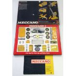 A Meccano “No.3” construction kit, boxed.