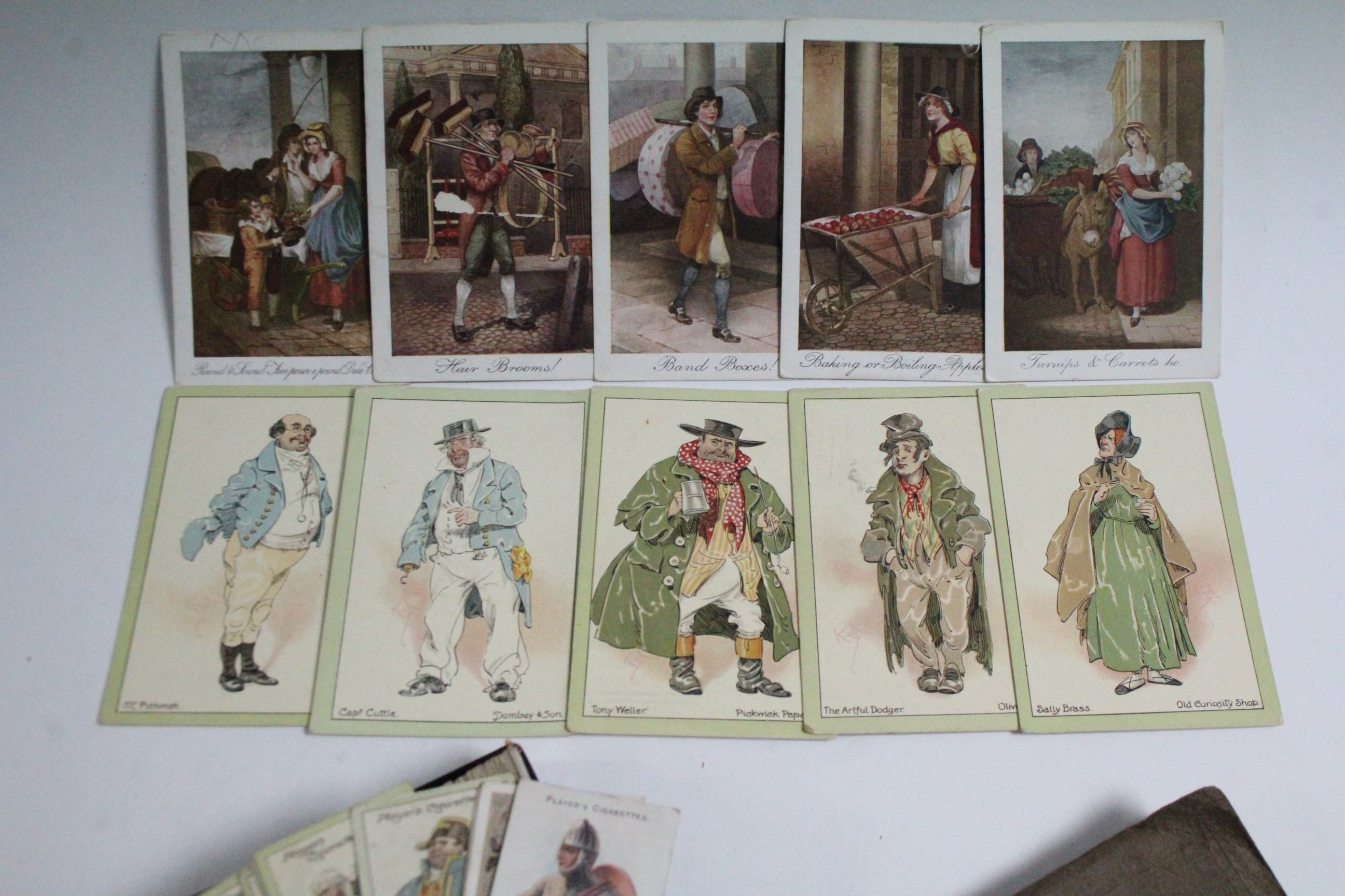 Approximately five hundred various cigarette cards by John Player & W. D. & H. O. WILLS, contained - Image 2 of 5