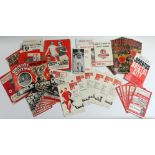 Seventy-six various Bristol City (home & away) football programmes, mid-20th century onwards.