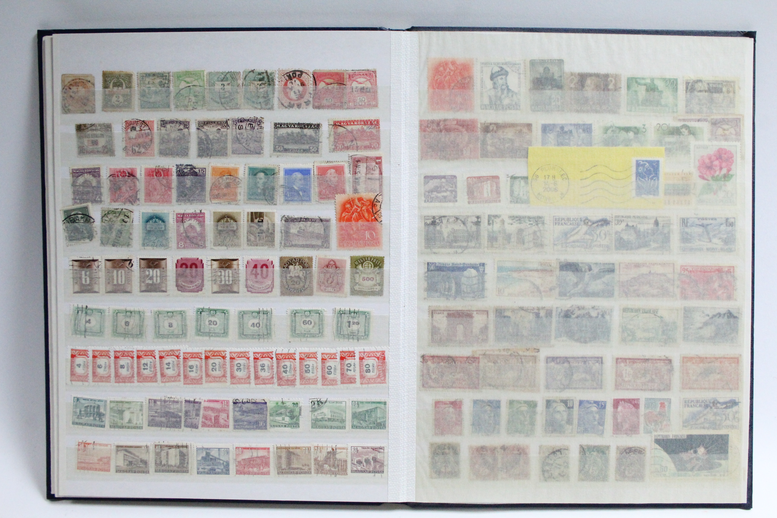 Two albums & contents of German & other European stamps. - Image 2 of 4
