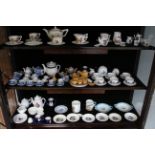 Various items of child’s teaware & doll’s house china, circa early 20th century.