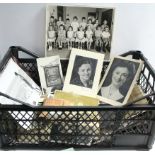 A collection of loose family photographs, early-late 20th century (two boxes).