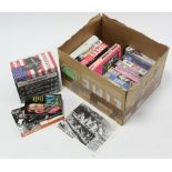 Various books & video cassettes – all relating to music.