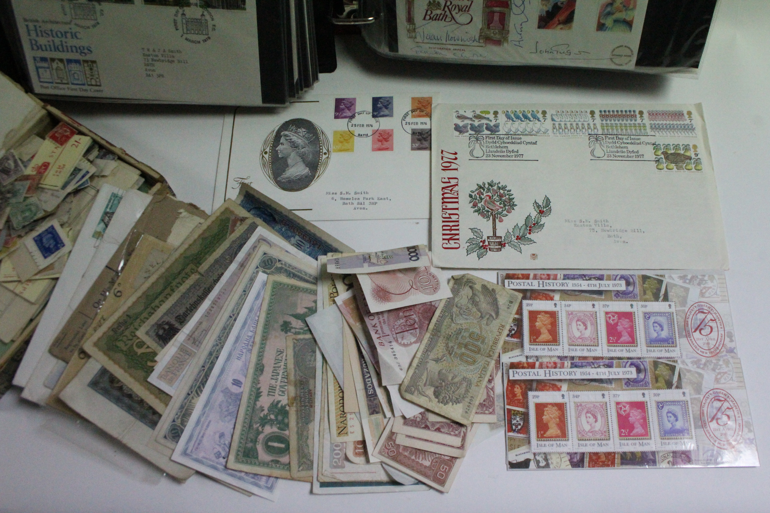 A collection of approx. 200 G.B. & foreign First Day & other covers, circa 1970s-80s, including - Image 3 of 5