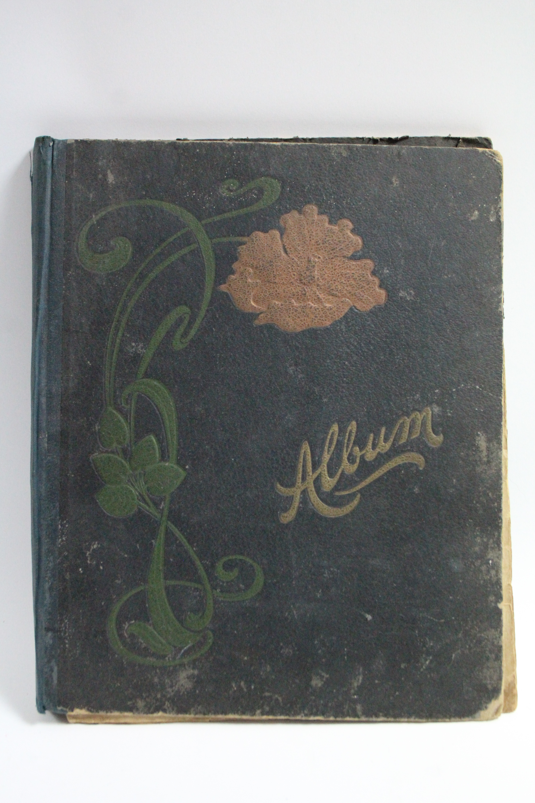 An early 20th century scrap album; & various vintage books; illustrations, etc. - Image 6 of 7