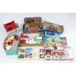 A 1960’s Lego “44” Basic set, boxed; various items of loose Lego; & various construction blocks,