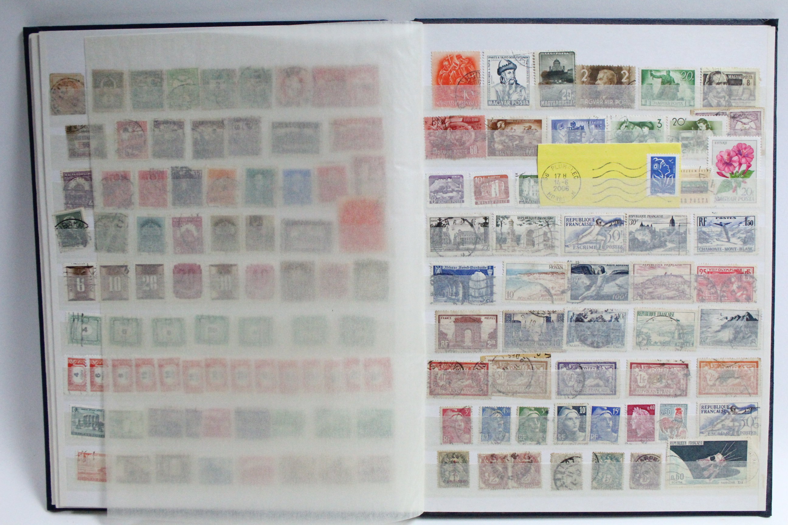 Two albums & contents of German & other European stamps. - Image 3 of 4