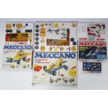Two Meccano motorised construction sets (Set 3 & Set 5); & a ditto “Space 2501”+ construction set,