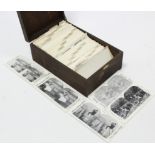 Approximately two hundred various modern stereograph cards.