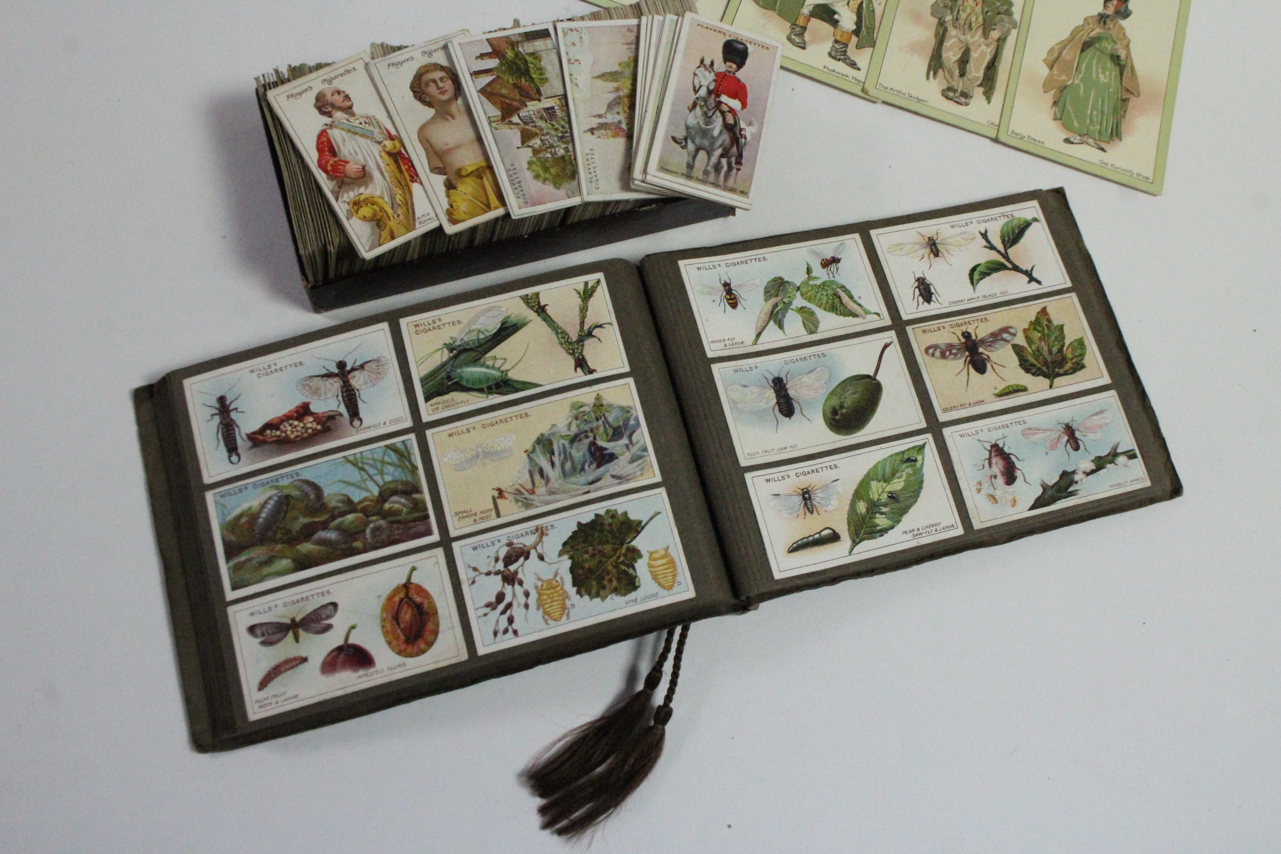 Approximately five hundred various cigarette cards by John Player & W. D. & H. O. WILLS, contained - Image 3 of 5