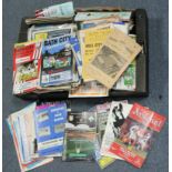 Approximately two hundred various football programmes, circa 1950’s onwards.