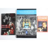 A Manchester City F. C. Official memorabilia Pack “The Mercer/Allison Years 1965-1972”; & two