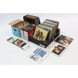 Approximately three hundred various records – pop music, etc.