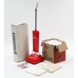 A Bissell Carpet Master, boxed; & various items of household linen.