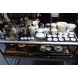 Various items of decorative china, kitchenalia, etc.