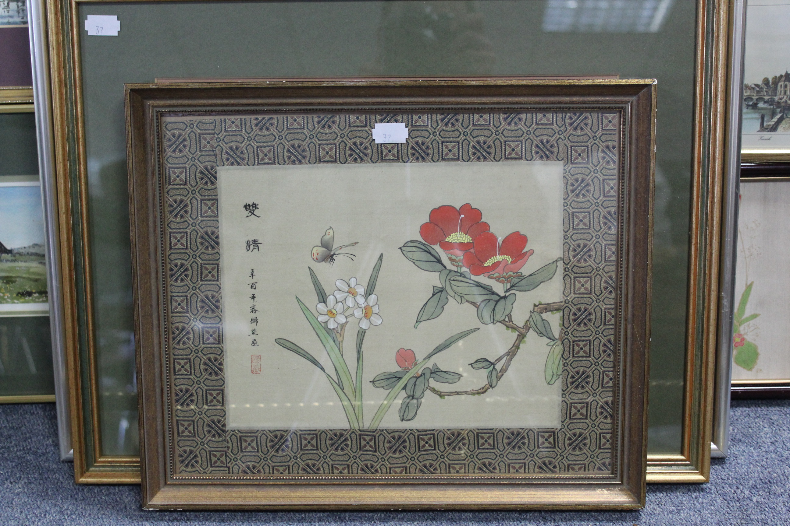 Various decorative pictures. - Image 15 of 17