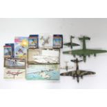 Two Air fix model aeroplane kits “Consolidated Catalina” & “Hawker Siddeley Dominic” both