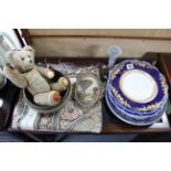 Various items of decorative china, etc., part w.a.f.