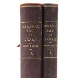 AUDSLEY, George Ashdown, & BOWES, James Lord. “Keramic Art of japan”, two vols., publ. 1875,