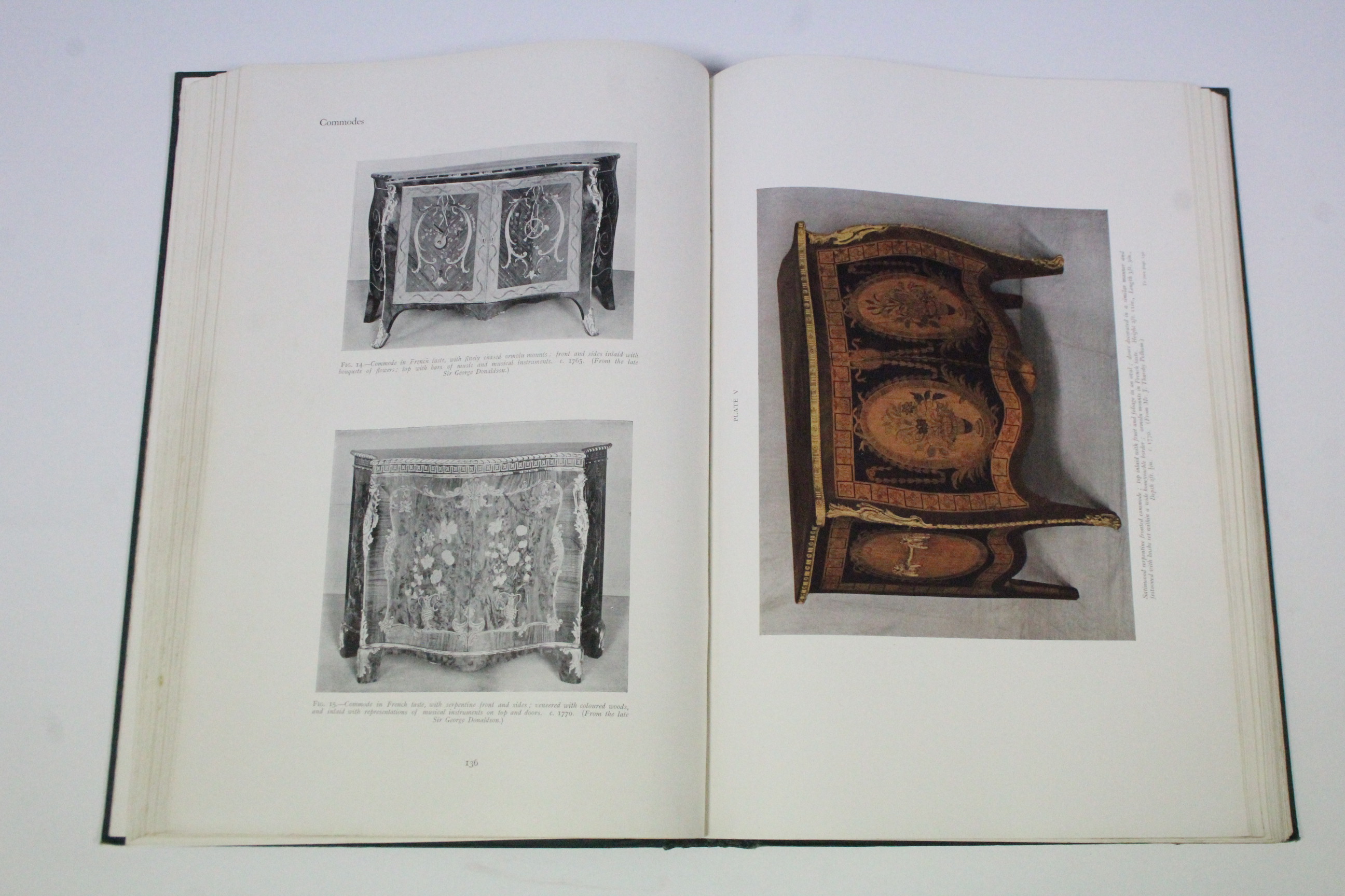 MACQUOID, Percy; & EDWARDS, Ralph. “The Dictionary of English Furniture”, three vols., 1& 2 publ. - Image 6 of 10