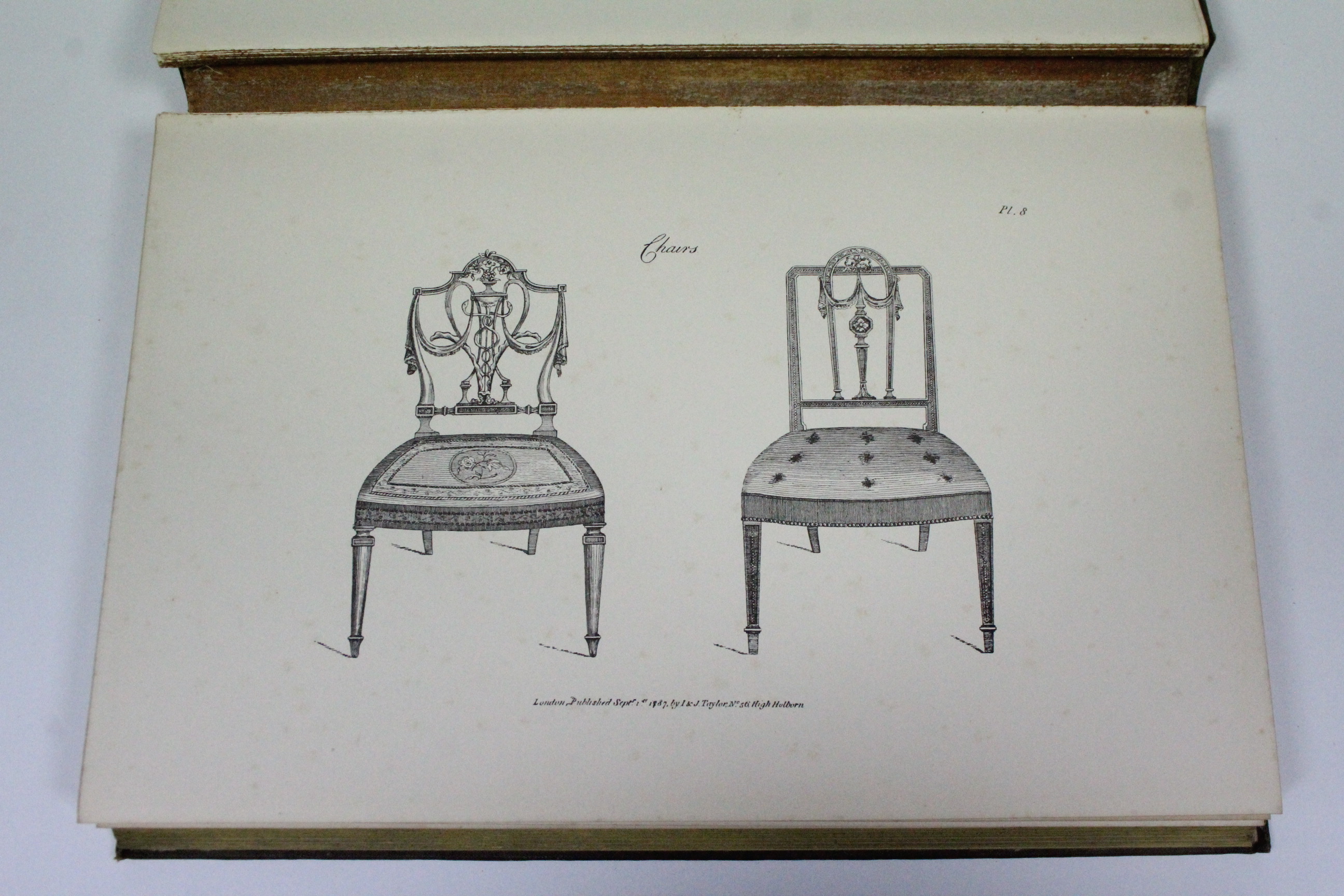 CHIPPENDALE, Thomas. “The Gentleman & Cabinet-Maker’s Director…”; a composite volume of the 3rd. - Image 21 of 21