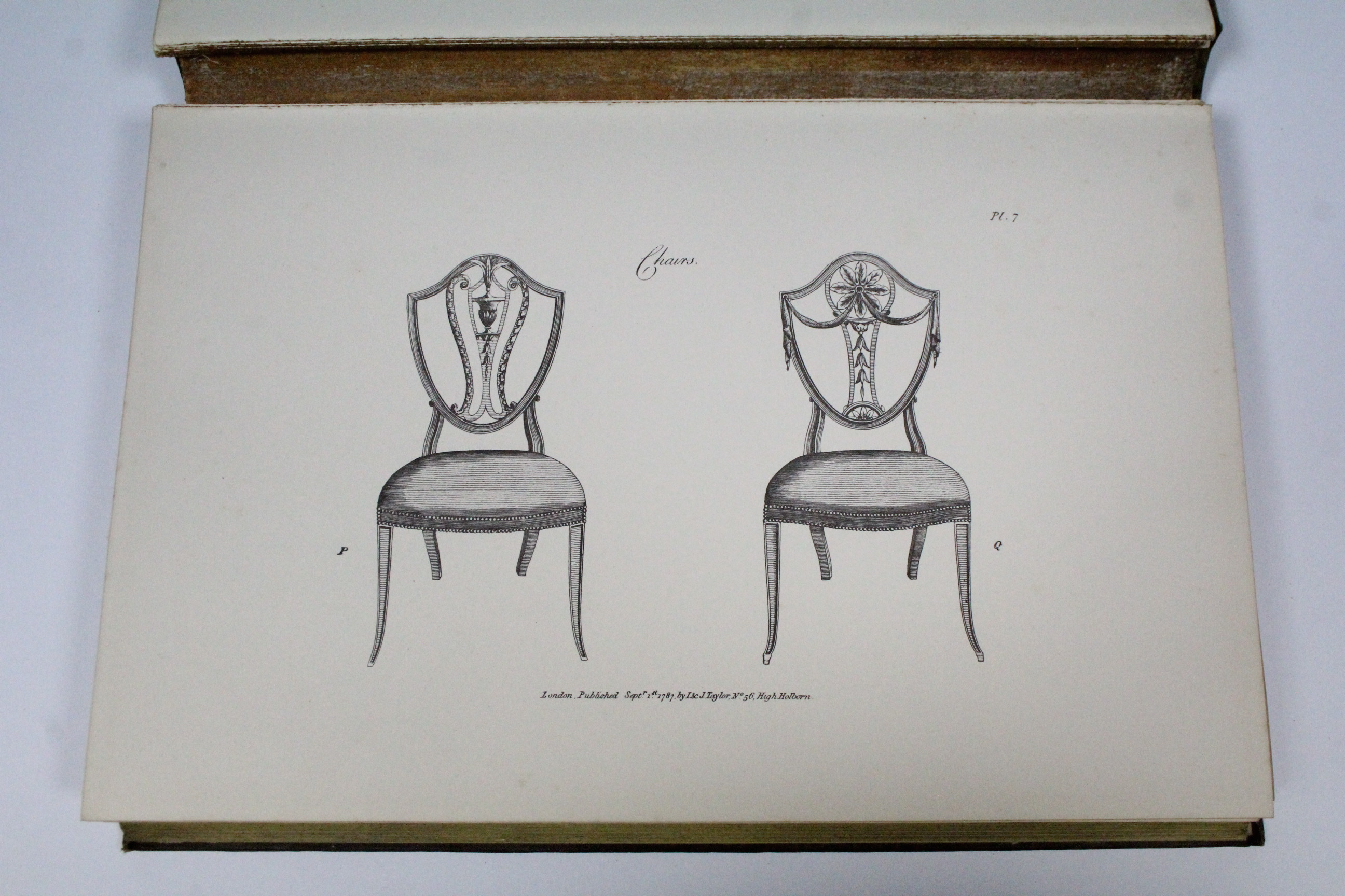 CHIPPENDALE, Thomas. “The Gentleman & Cabinet-Maker’s Director…”; a composite volume of the 3rd. - Image 20 of 21