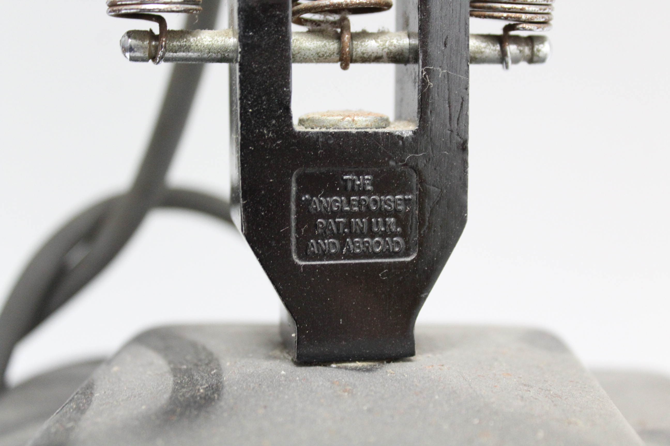 A Herbert Terry & Sons of Redditch anglepoise desk lamp. - Image 4 of 5