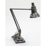 A Herbert Terry & Sons of Redditch anglepoise desk lamp.