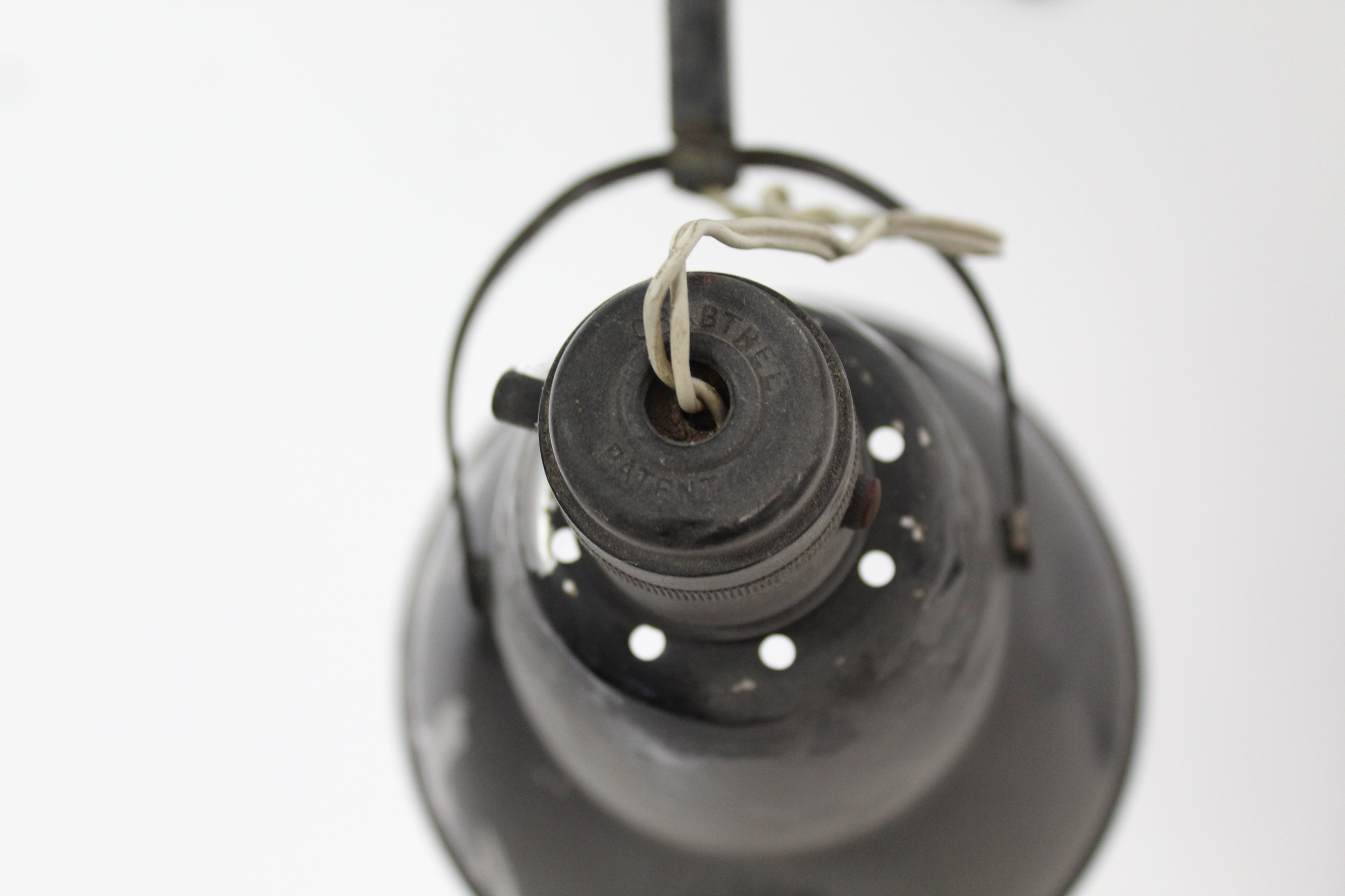 A Herbert Terry & Sons of Redditch anglepoise desk lamp. - Image 3 of 5