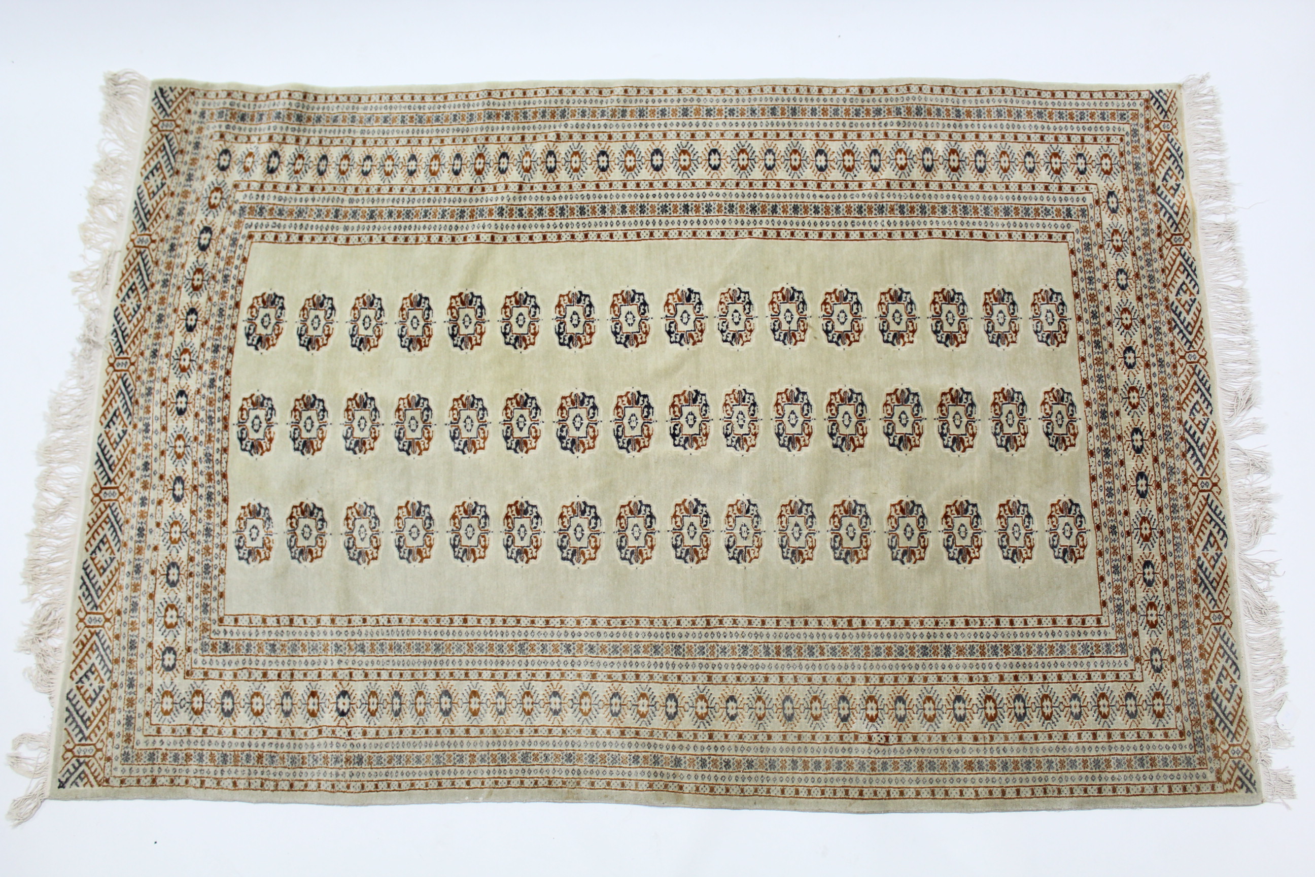 Eight various small rugs. - Image 2 of 8