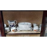 Various items of Royal Worcester “Evesham” pattern tea ware; together with various other items of