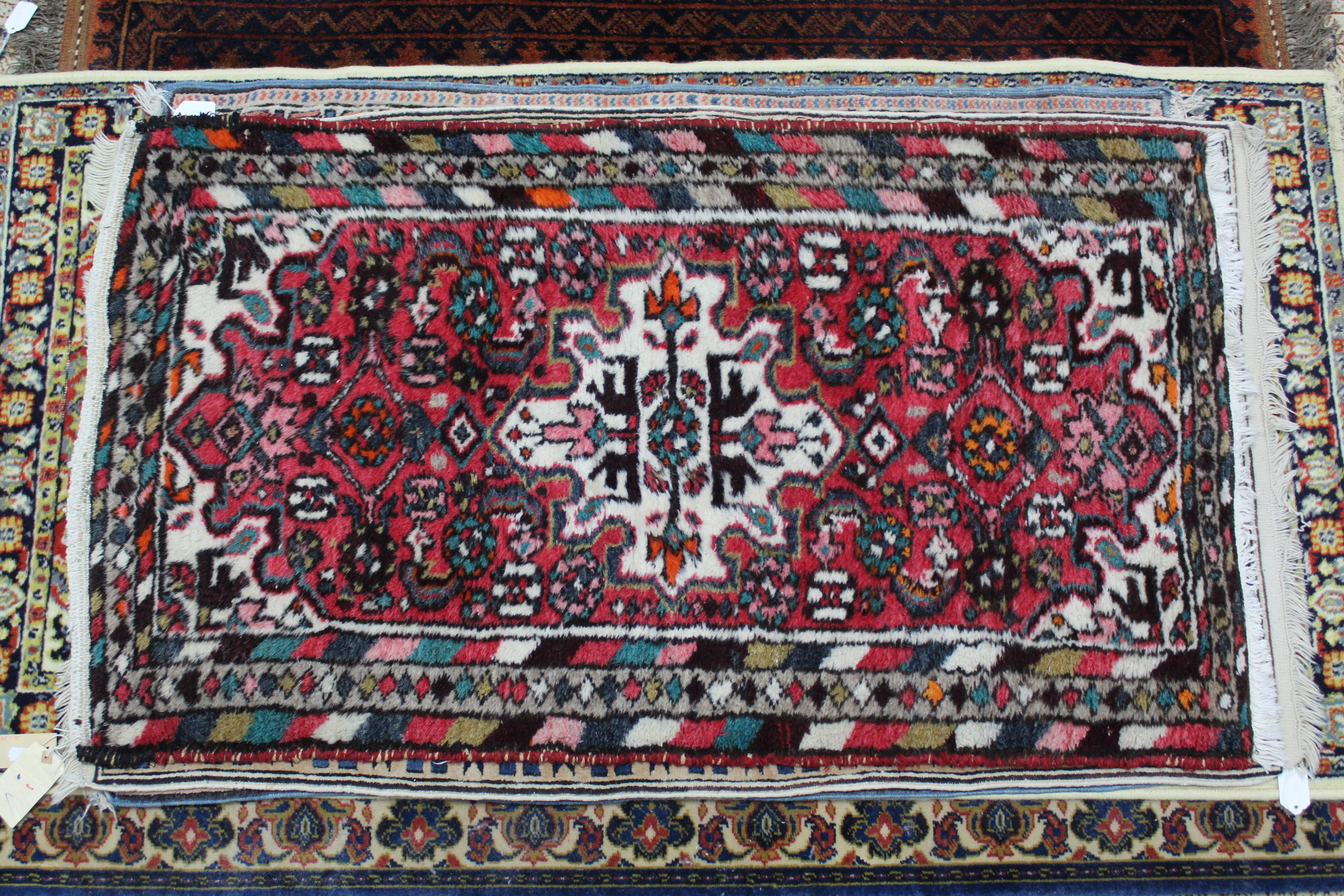 Eight various small rugs. - Image 8 of 8