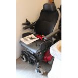 A “Jay Comfort” electrically-operated wheelchair, w.o.