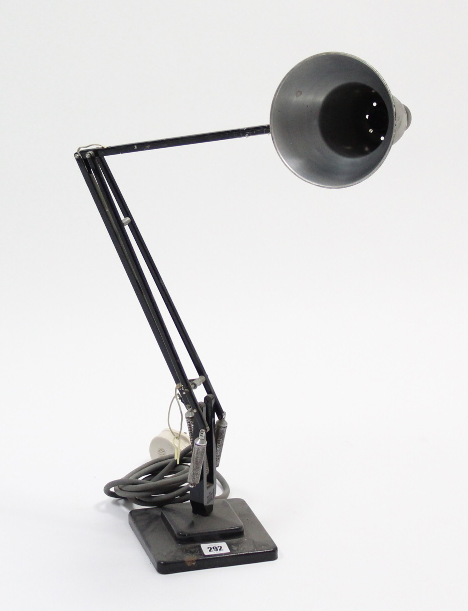 A Herbert Terry & Sons of Redditch anglepoise desk lamp. - Image 2 of 5