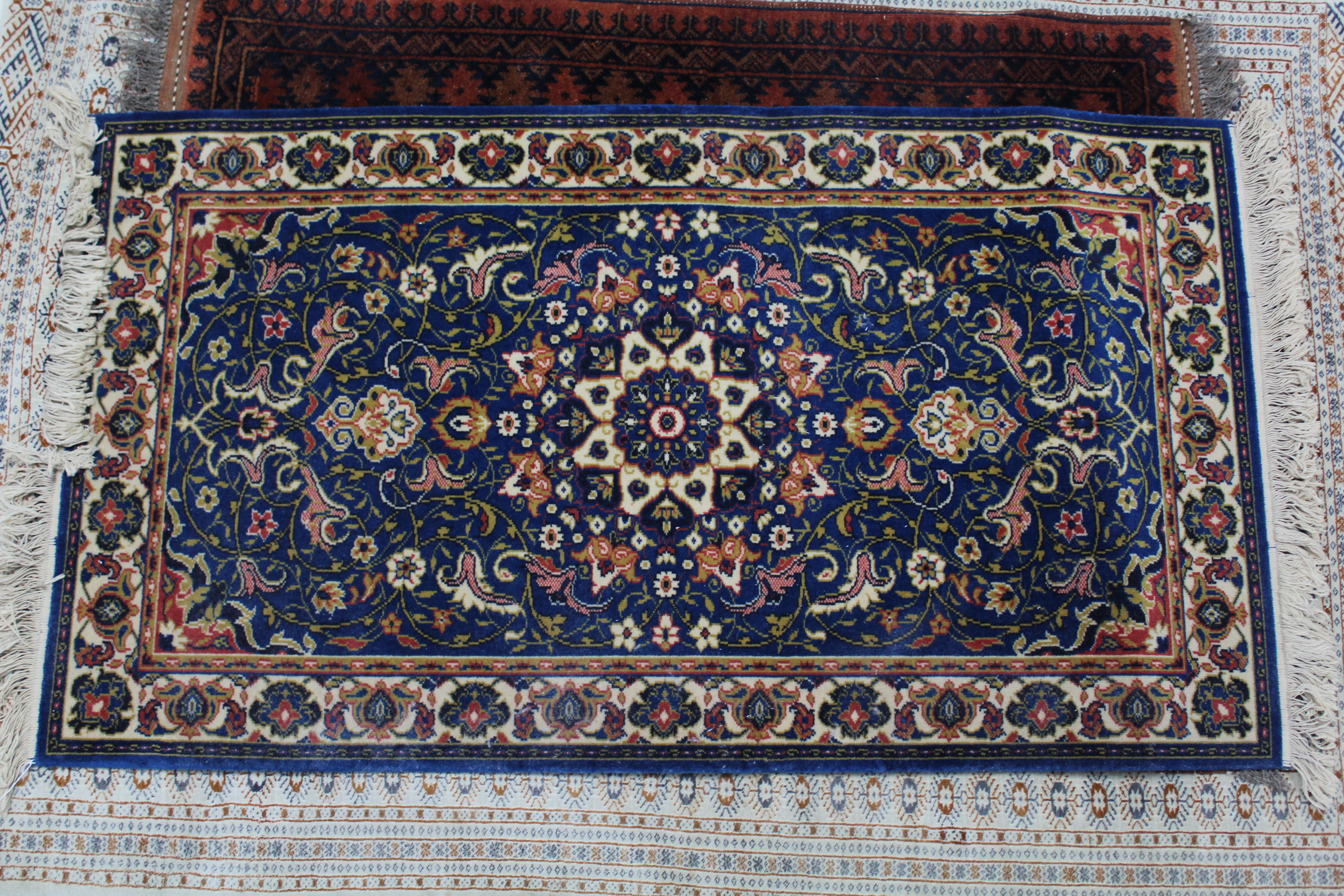 Eight various small rugs. - Image 5 of 8