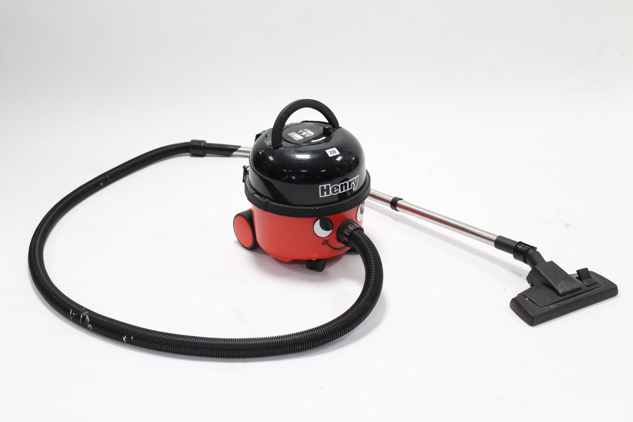 A Numatic Henry cylinder vacuum cleaner, w.o.