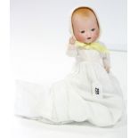 An early 20th century Armand Marseille bisque head “My Dream Baby” doll (A.M. Germany 351/2½ K) with