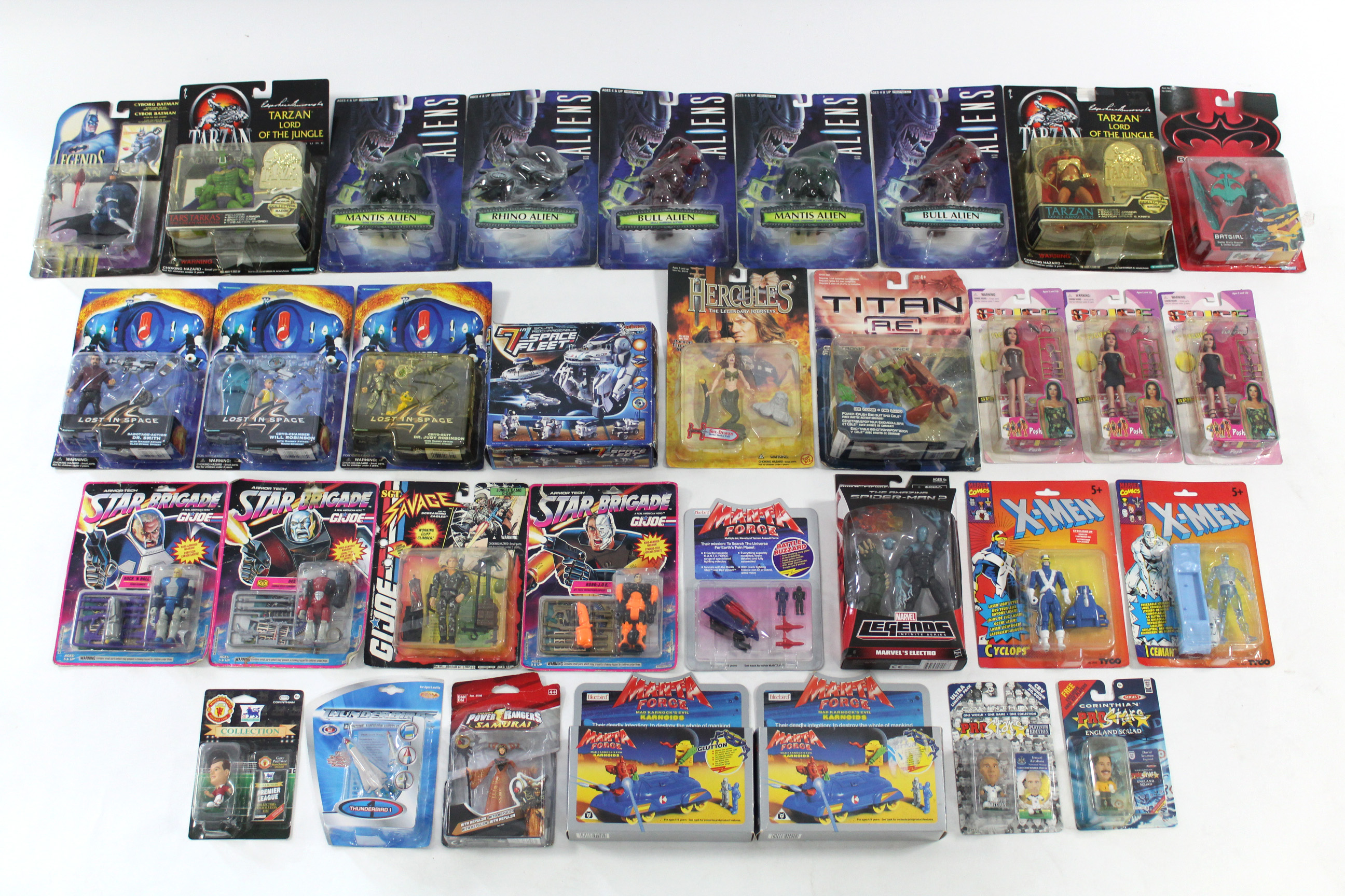 Approximately seventy various t.v. & film related action figures & model vehicles, all with original - Image 2 of 3